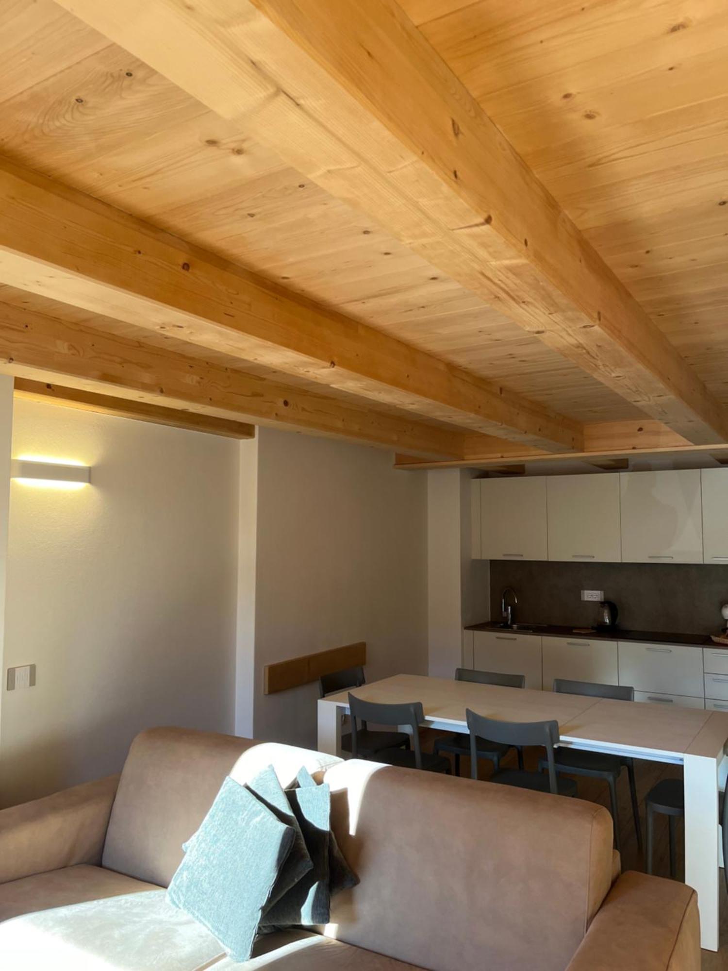 Chalet Shany Livigno Buitenkant foto
